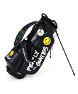 NICO synthetic leather stand type caddy bag (46 inch compatible) (UNISEX)
